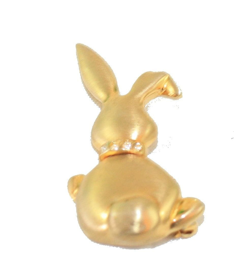 Golden Color Bunny Pin - Shelburne Country Store