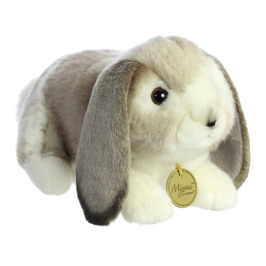 Miyoni Holland  Lop Eared Rabbit Grey - Shelburne Country Store