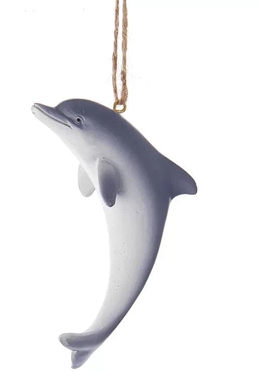 Ocean Animal Ornament - Dolphin - Shelburne Country Store