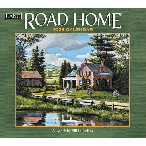 Road Home 2023 Wall Calendar - Shelburne Country Store