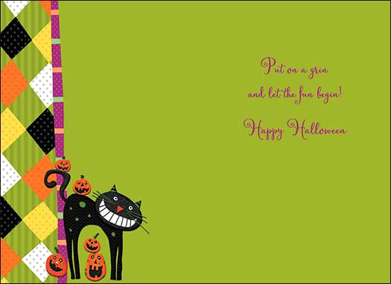 Big Grin Halloween Card - Shelburne Country Store