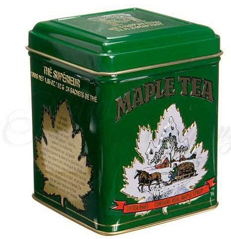 24 Teabags Maple Tea - Shelburne Country Store