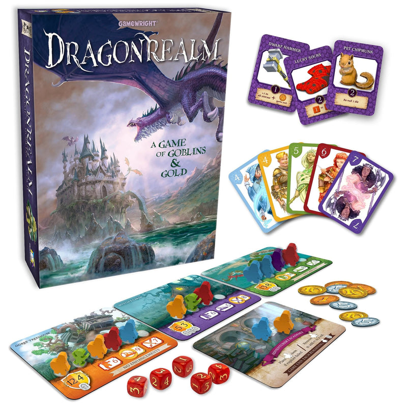Dragonrealm A Game of Goblins & Gold - Shelburne Country Store