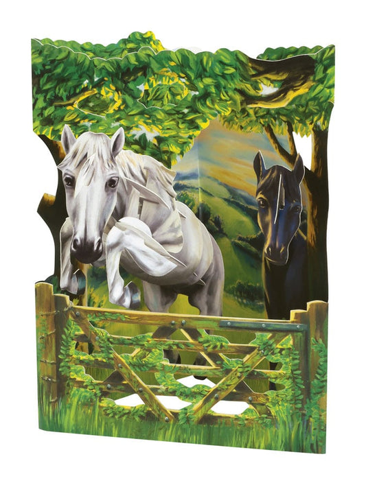 Jumping Horse - Swing Card - Shelburne Country Store