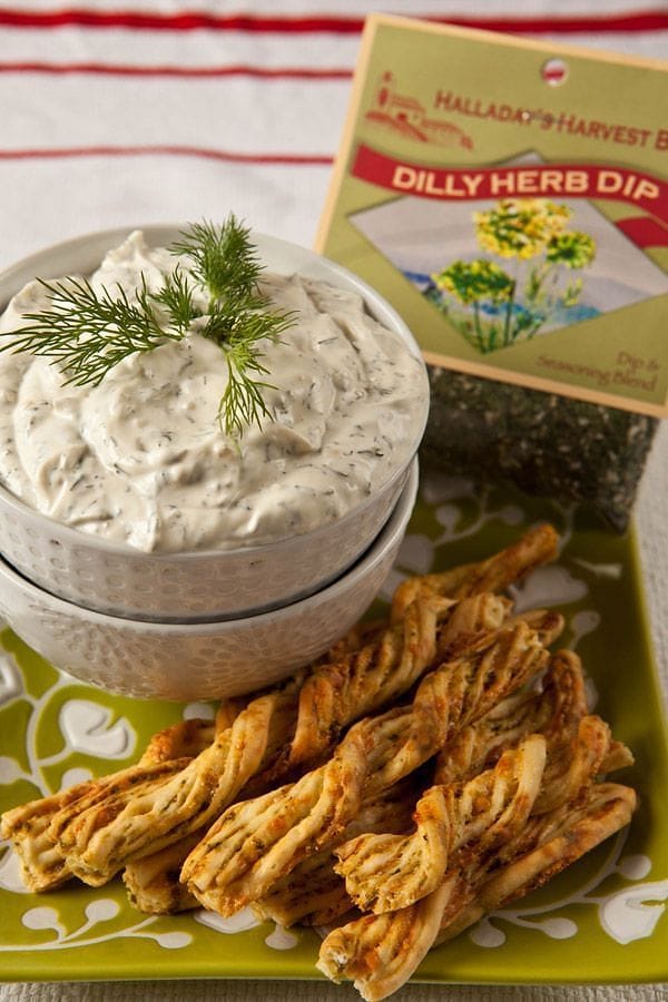 Halladays Dilly Herb Dip - Shelburne Country Store