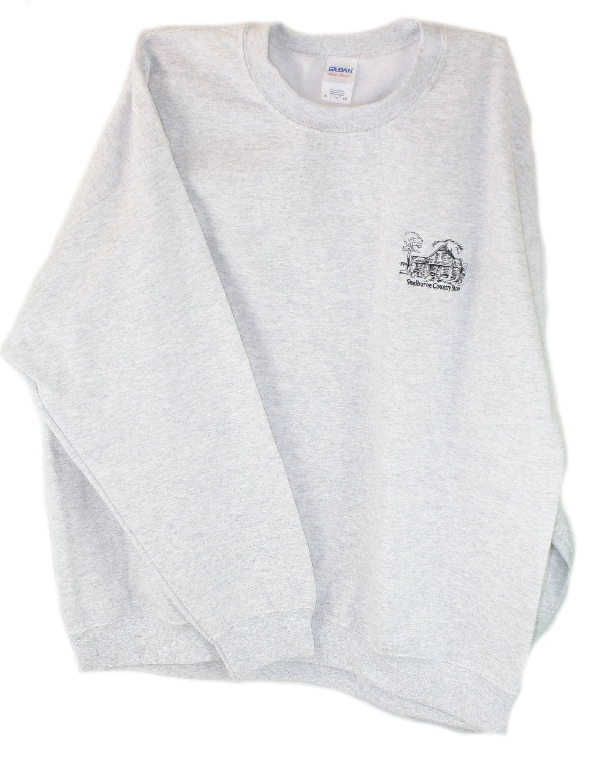 Shelburne Country Store Crew Sweatshirt - - Shelburne Country Store