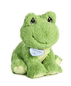 Precious Moments Green Ribbit Frog - Shelburne Country Store