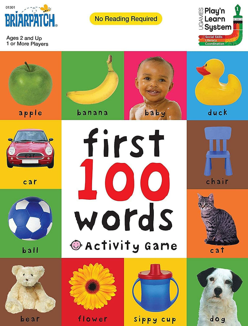 First 100 Words Activity Game - Shelburne Country Store