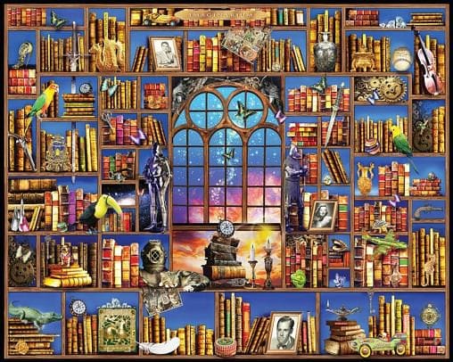 Imaginarium - 1000 Piece Jigsaw Puzzle - Shelburne Country Store