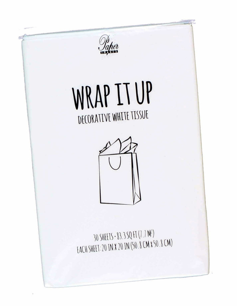 White Tissue Pack - 30 Sheets - Shelburne Country Store