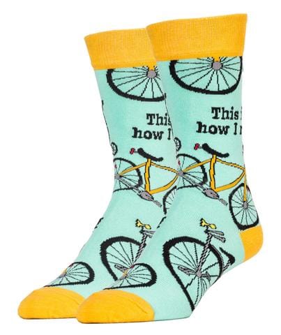 How I Roll Bike  Socks - Shelburne Country Store