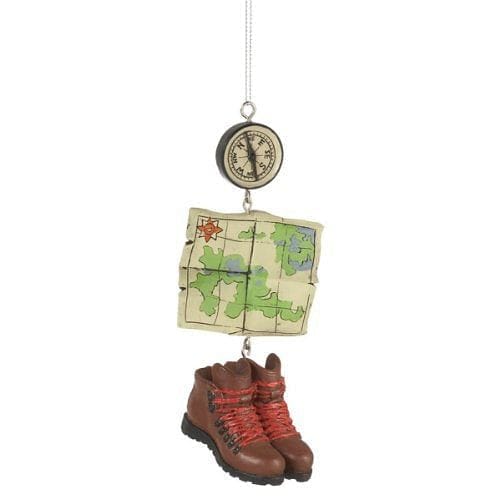Hiking Boots Dangle Ornament - Shelburne Country Store
