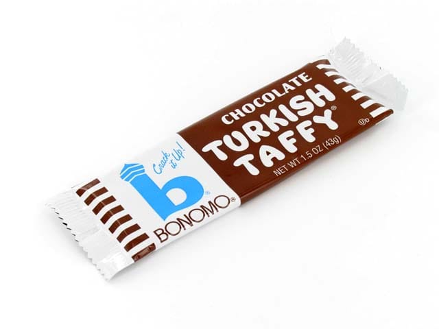 Bonomo Turkish Taffy - Chocolate - Shelburne Country Store