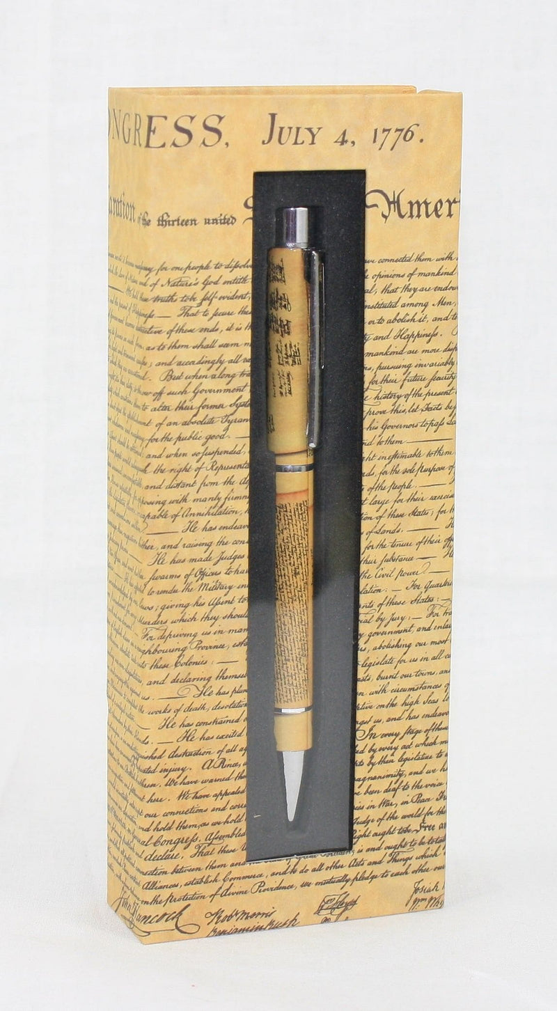Declaration of Independence Gift Pen - Shelburne Country Store