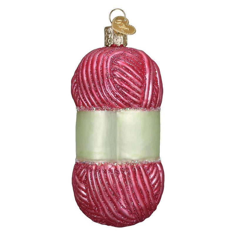 Knitting Yarn Ornament - Shelburne Country Store