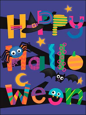Spooky Kooky Halloween Card - Shelburne Country Store