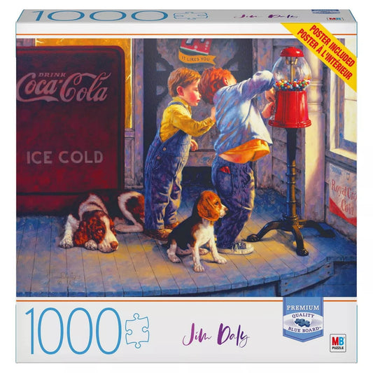Jim Daly 1000-Piece Jigsaw Puzzle - A Penny a Piece - Shelburne Country Store