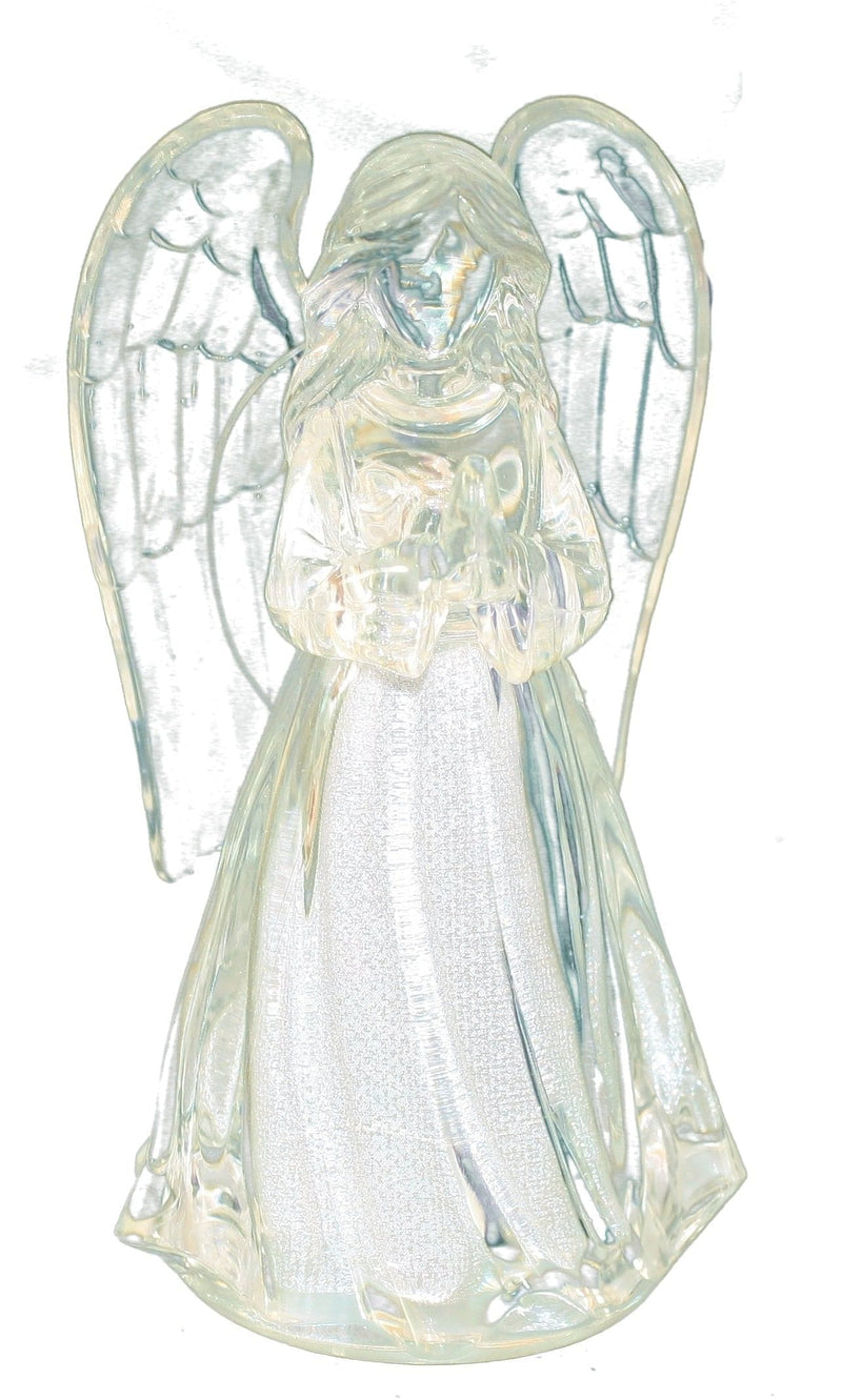 4.5 Inch LED Acrylic Angel - - Shelburne Country Store