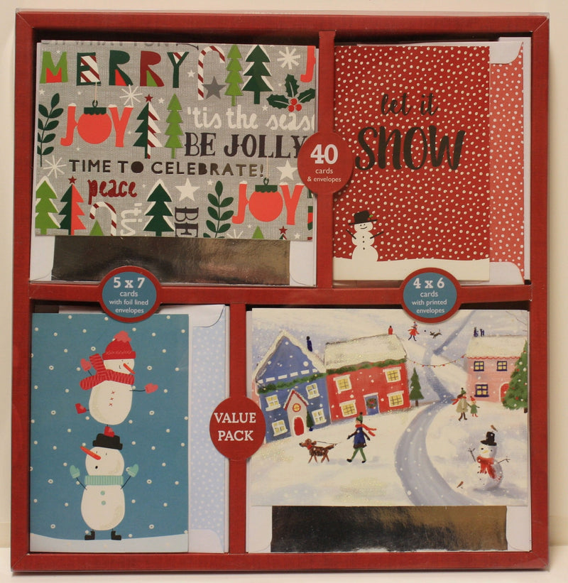 Favorites Quad Pack 40 Card Boxed Set - - Shelburne Country Store