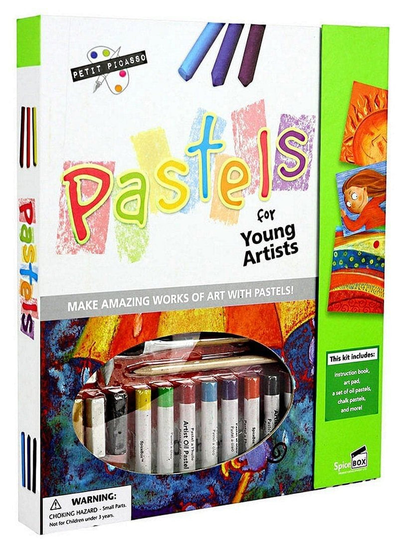 Pastels For Young Artists Kit - Shelburne Country Store