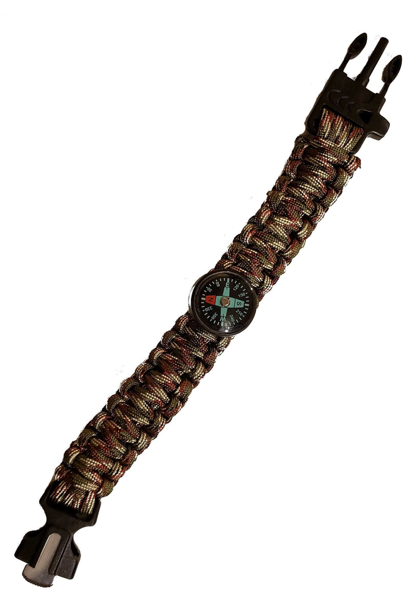 Adult Paracord Bracelet - - Shelburne Country Store