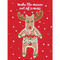 Magnet - Making Moose Christmas - Shelburne Country Store