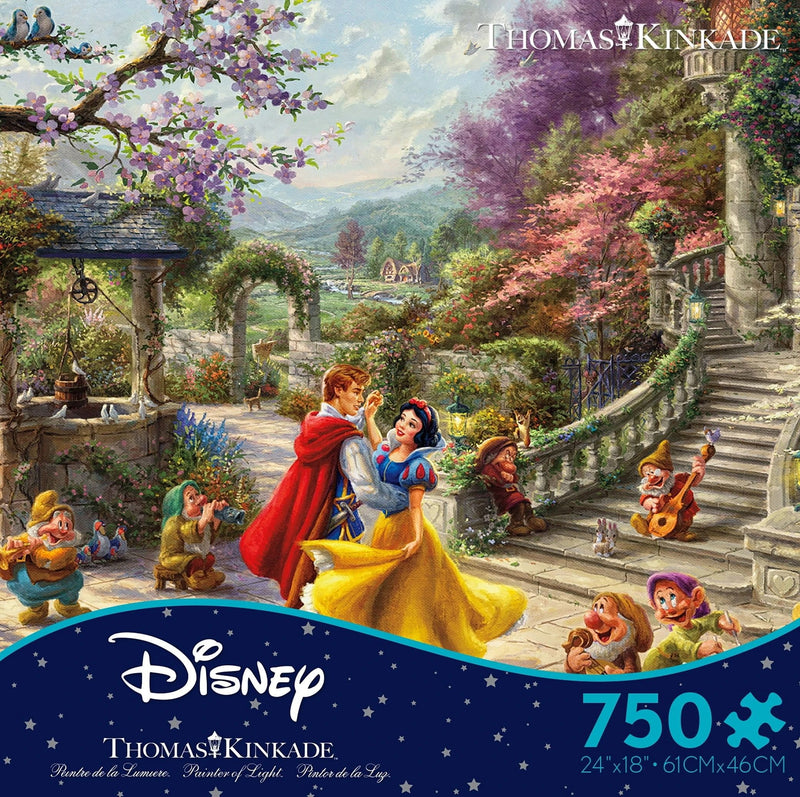Thomas Kinkade Disney Dreams 750 Piece Puzzle - - Shelburne Country Store