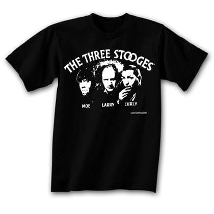 3 Stooges - T-Shirt - - Shelburne Country Store