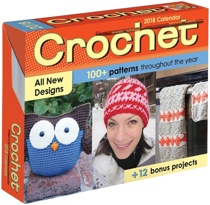 2018 Crochet Page A Day - Shelburne Country Store