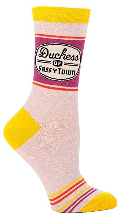 Duchess Of Sassy Socks - Shelburne Country Store