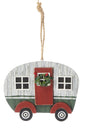Camper Ornament - 2 Wheel - Shelburne Country Store