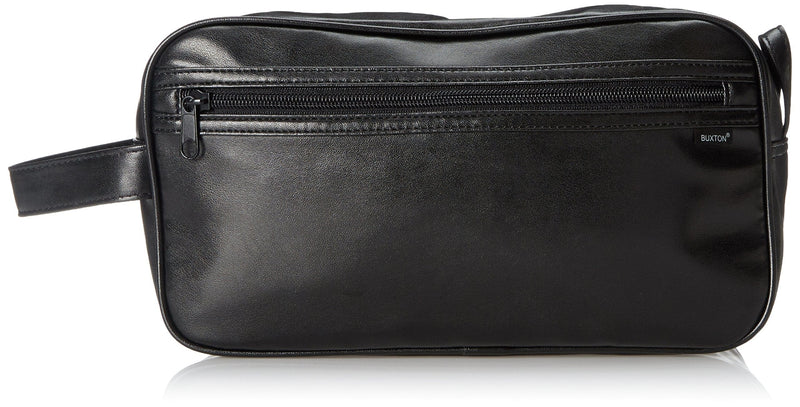 Buxton Commuter Kit Cosmetic Bag, Black - Shelburne Country Store