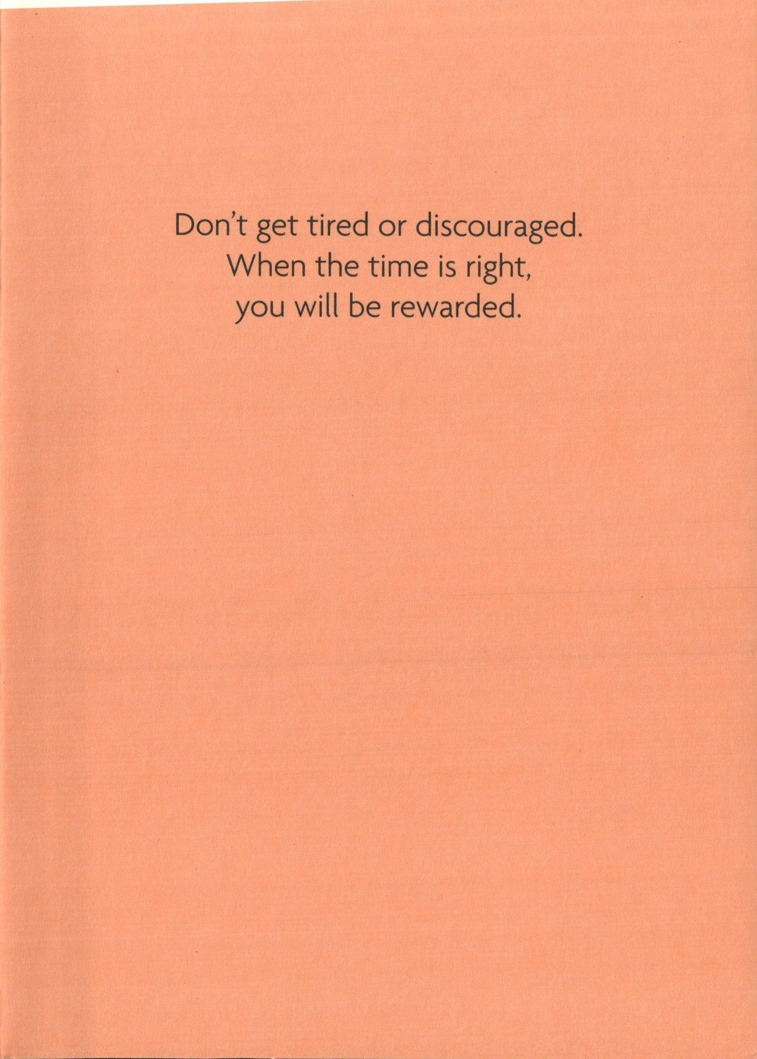 Encouragement Card - Keep Going Sign - Shelburne Country Store