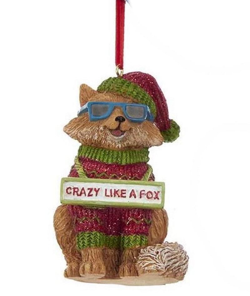 Cool Yule Animal Ornament -  Sloth - The Country Christmas Loft