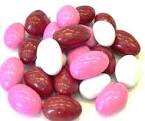 Valentine Chocolate Almonds - 1 Pound - Shelburne Country Store