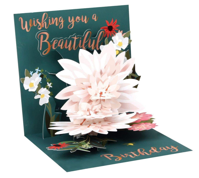 Beautiful Birthday Pop Up Card - Shelburne Country Store