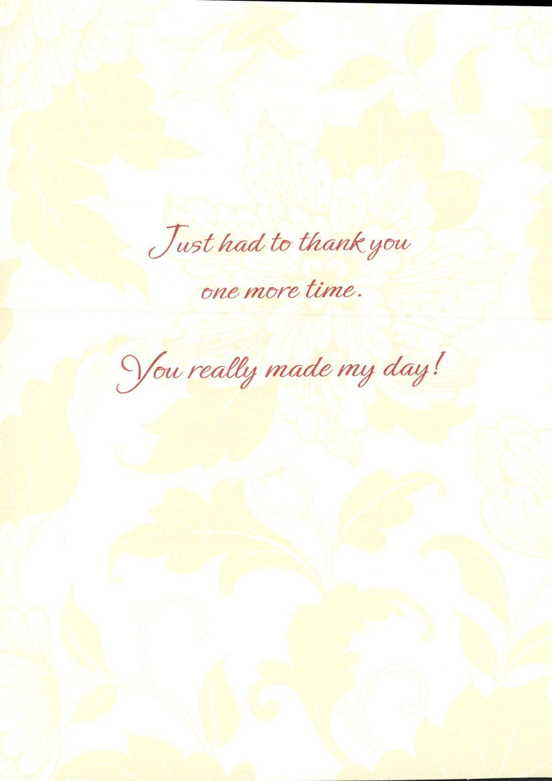 Thank You Card - One More Time - Shelburne Country Store