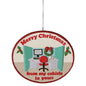 Merry Christmas Cubicle Ornament - Shelburne Country Store
