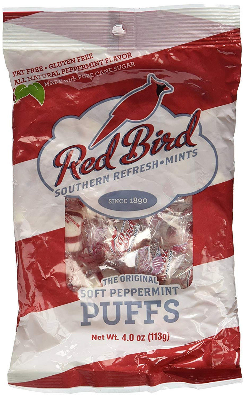 Red Bird 4 oz Bag Peppermints - Shelburne Country Store