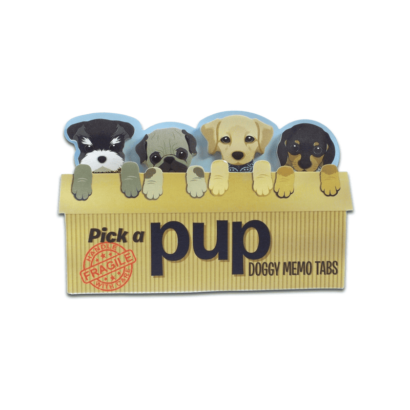 Pick A Pup Memo Tabs - Shelburne Country Store