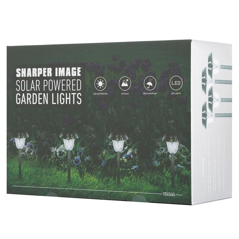 Sharper Image Solar Stake LED Light Set - - Shelburne Country Store