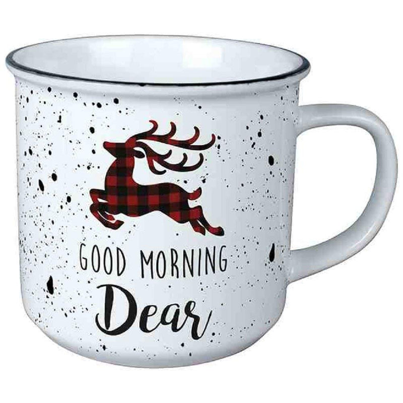 Good Morning Deer Mug - Shelburne Country Store