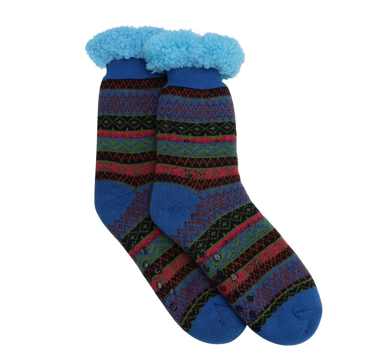 Sherpa Nordic Multi Stripe Socks - Shelburne Country Store