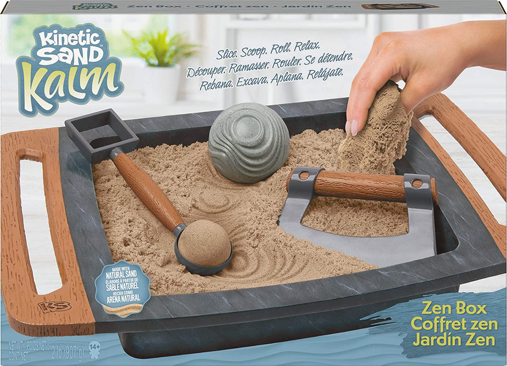 Kinetic Sand Kalm, Zen Box Kinetic Sand Set for Adults reviews in