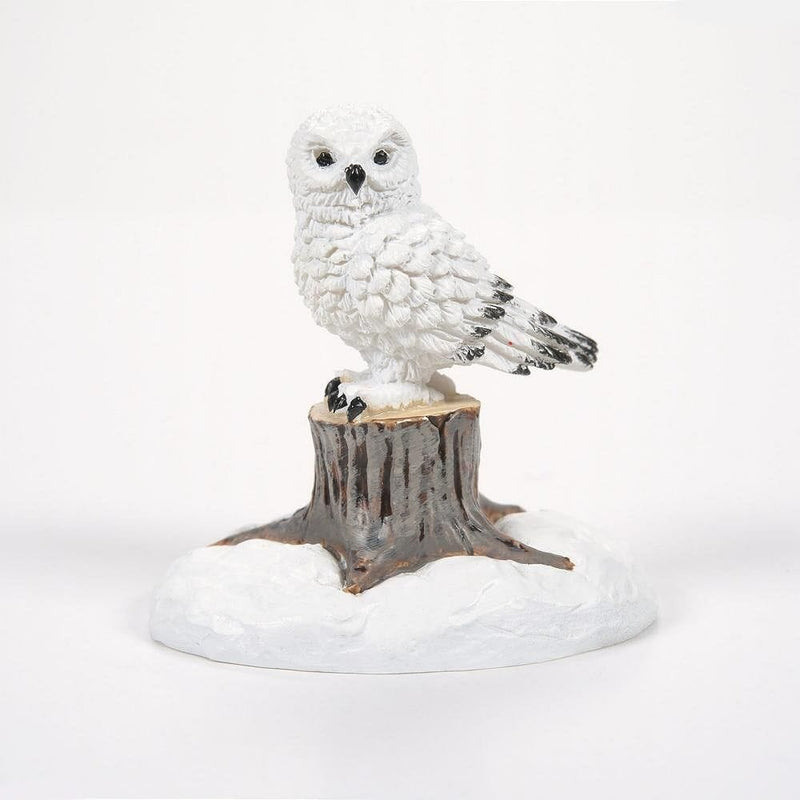 White Christmas Owl - Shelburne Country Store