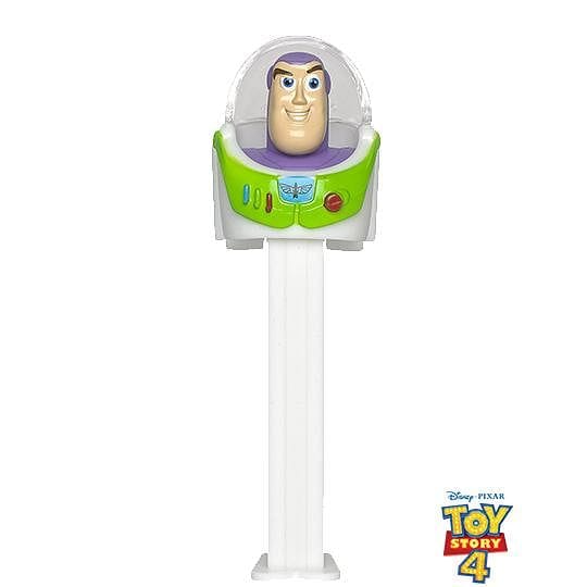 Pez Toy Story Candy Dispenser with 3 Candy Rolls - - Shelburne Country Store