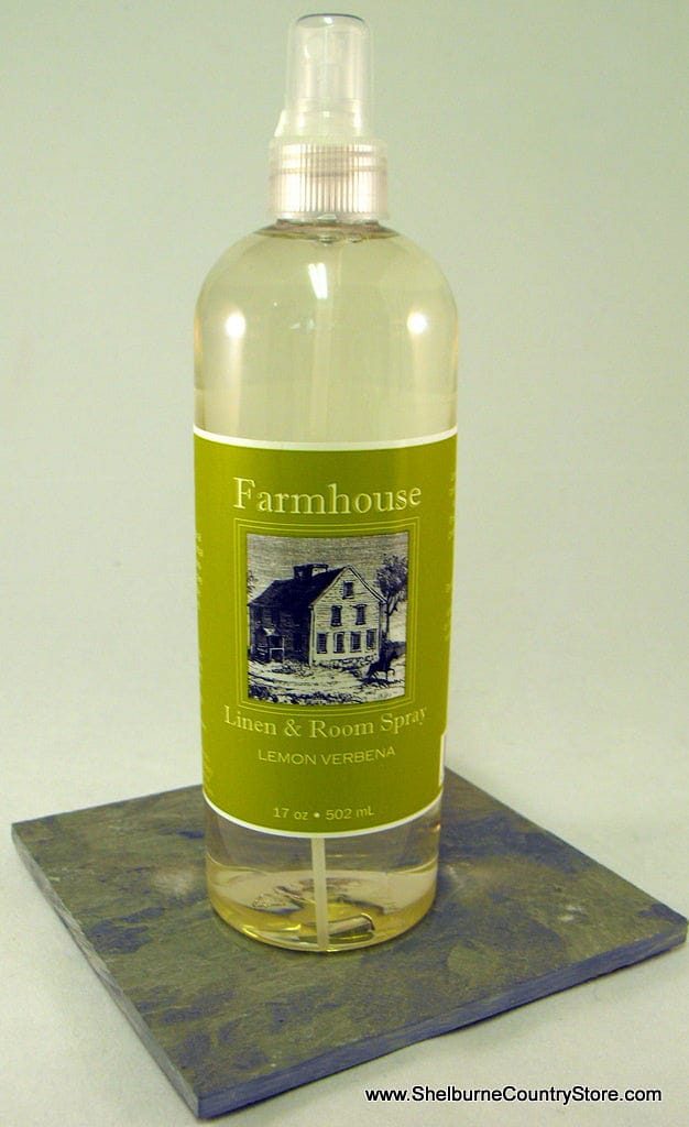 Sweet Grass Farm  - Lemon Verbena Linen Spray - Shelburne Country Store