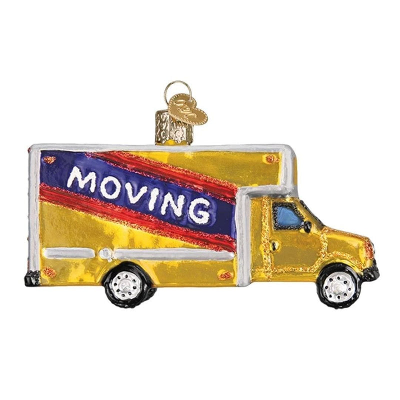Moving Truck Ornament - Shelburne Country Store