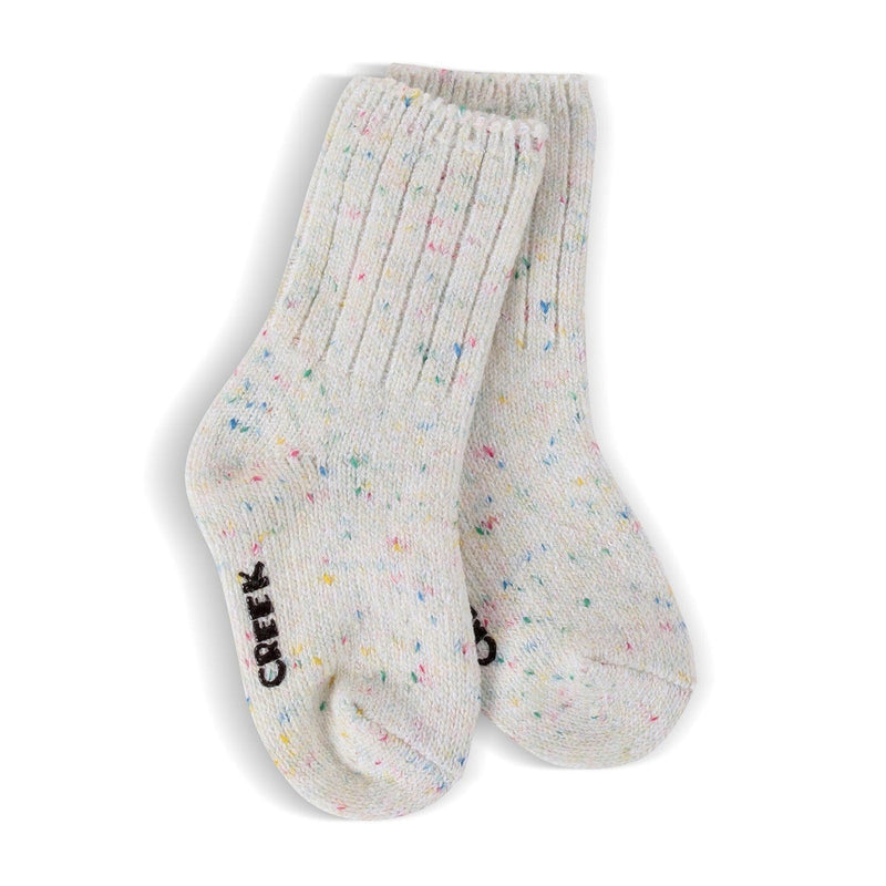 Ragg Socks with Grippers - Confetti - - Shelburne Country Store