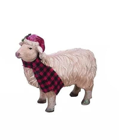 Geoff Allen Christmas Farm Animal Figurine - Sheep - Shelburne Country Store